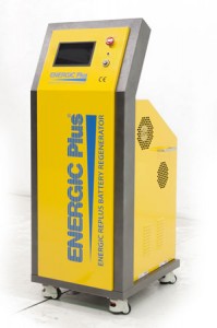 energic plus rigenera batterie